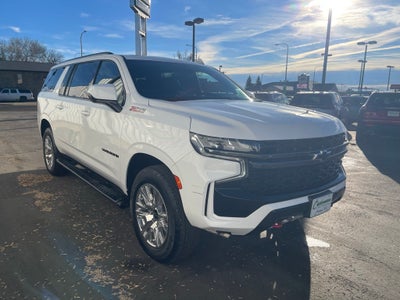 2021 Chevrolet Suburban 4WD Z71
