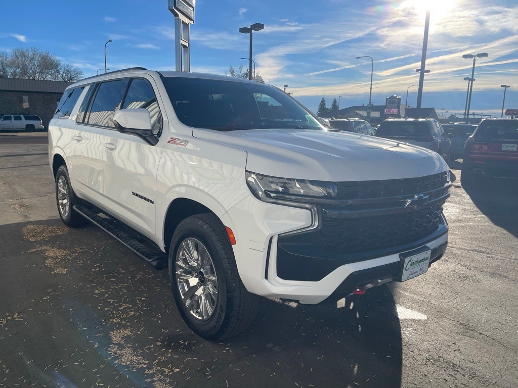 2021 Chevrolet Suburban 4WD Z71