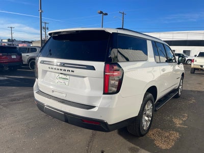 2021 Chevrolet Suburban 4WD Z71