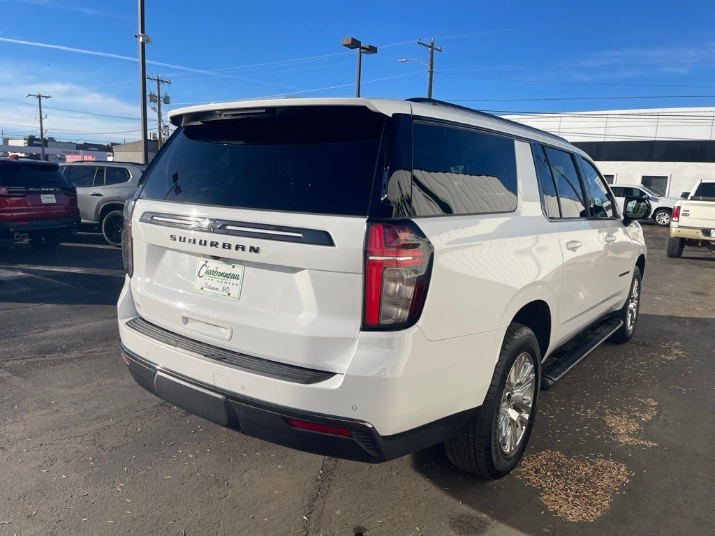 2021 Chevrolet Suburban 4WD Z71