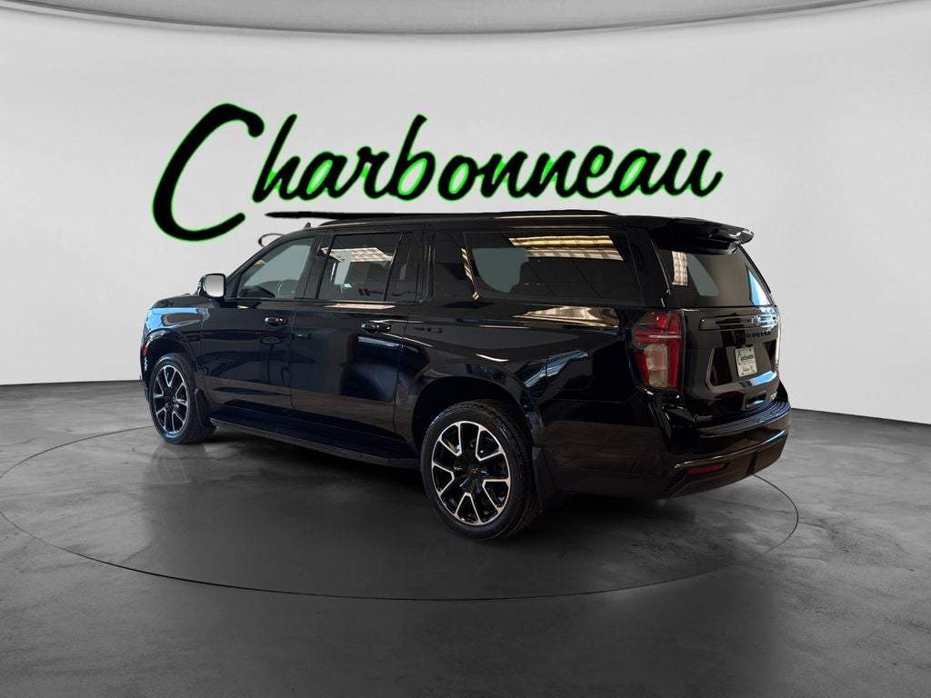 2021 Chevrolet Suburban RST