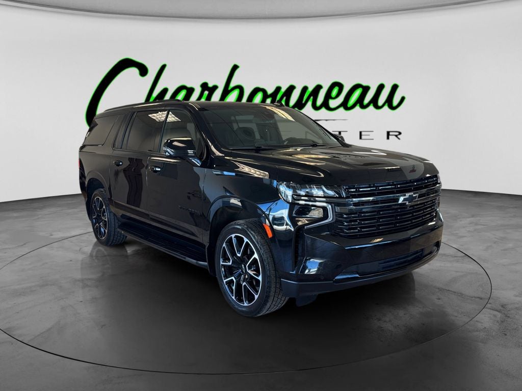 2021 Chevrolet Suburban RST