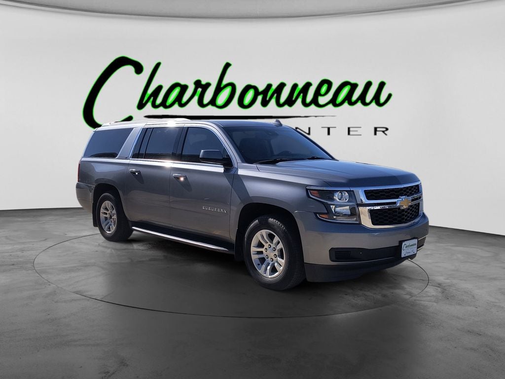 2019 Chevrolet Suburban LT