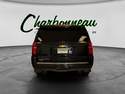 2015 Chevrolet Suburban 1500 LTZ