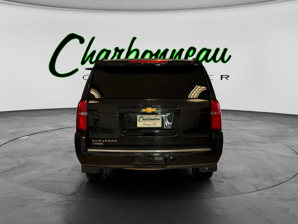 2015 Chevrolet Suburban 1500 LTZ