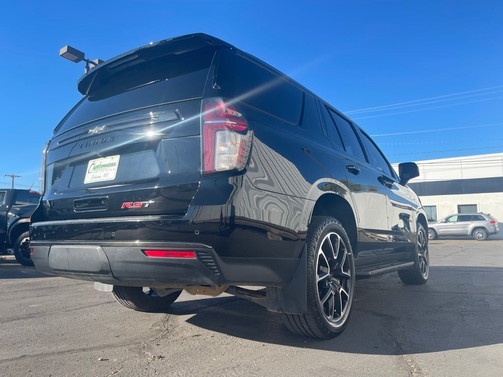 2021 Chevrolet Tahoe 4WD RST