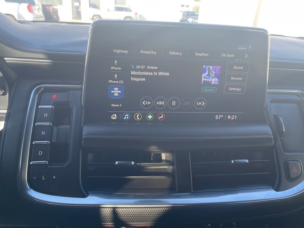 2021 Chevrolet Tahoe 4WD RST