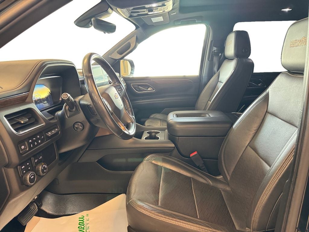 2022 Chevrolet Tahoe High Country