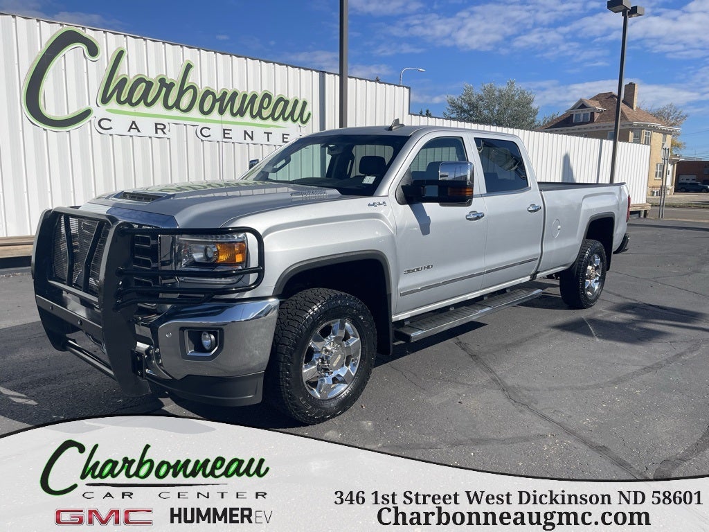 2019 GMC Sierra 3500HD SLT
