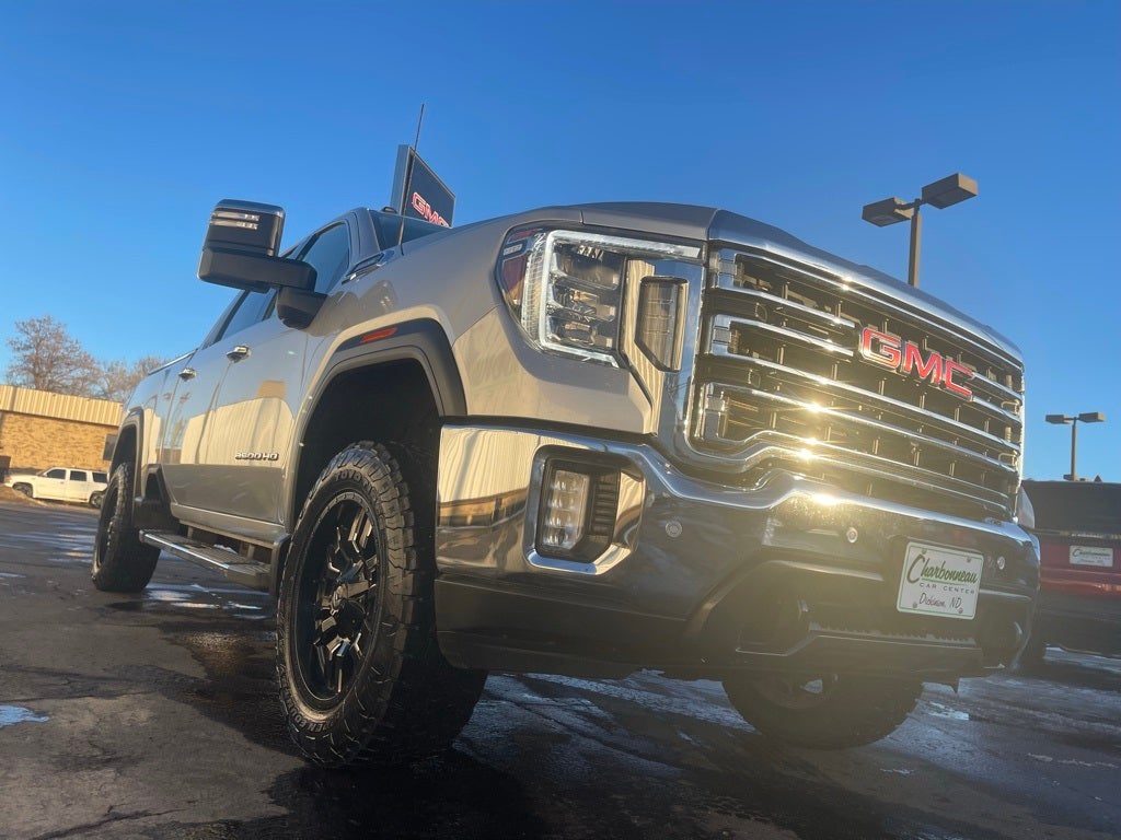 2021 GMC Sierra 2500HD 4WD Crew Cab Standard Bed SLT