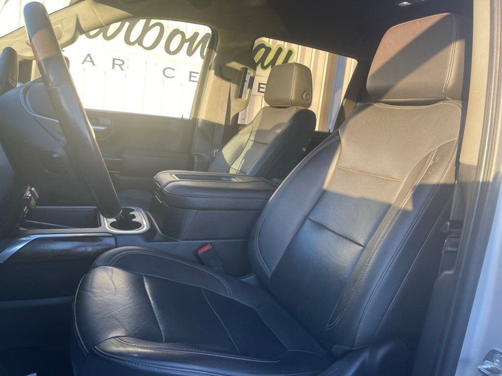 2021 GMC Sierra 2500HD 4WD Crew Cab Standard Bed SLT