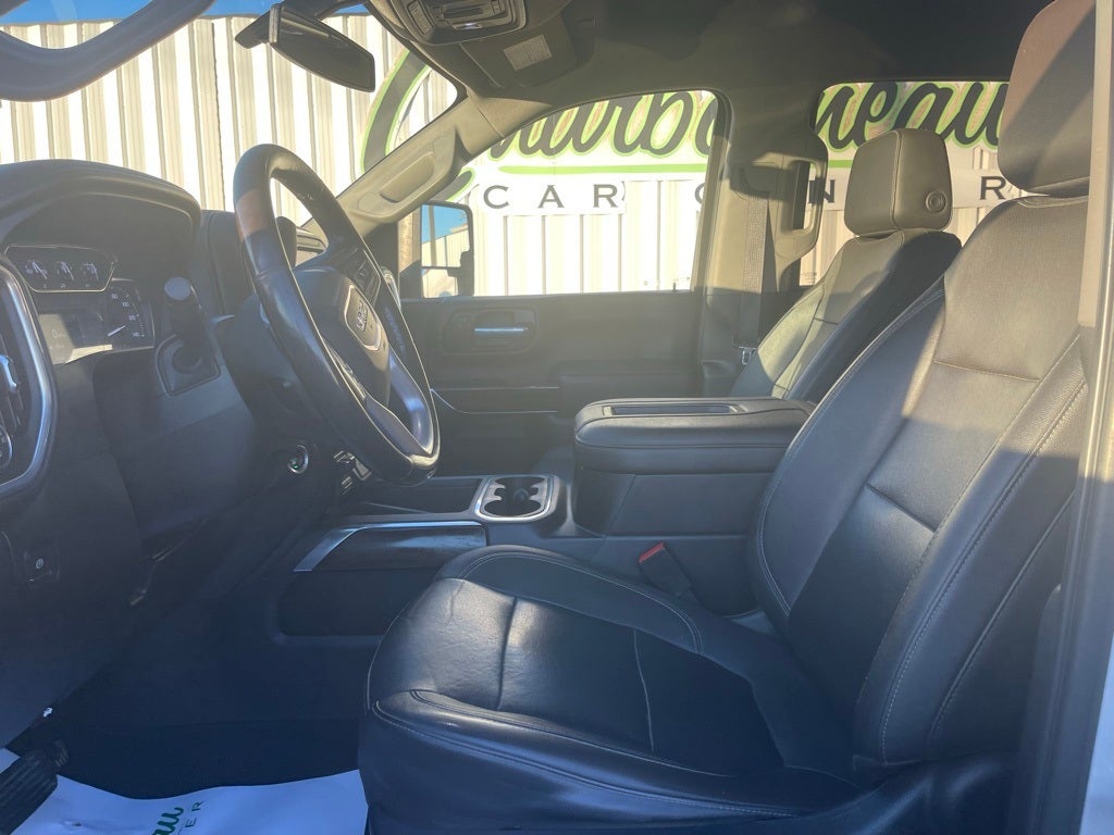 2021 GMC Sierra 2500HD 4WD Crew Cab Standard Bed SLT