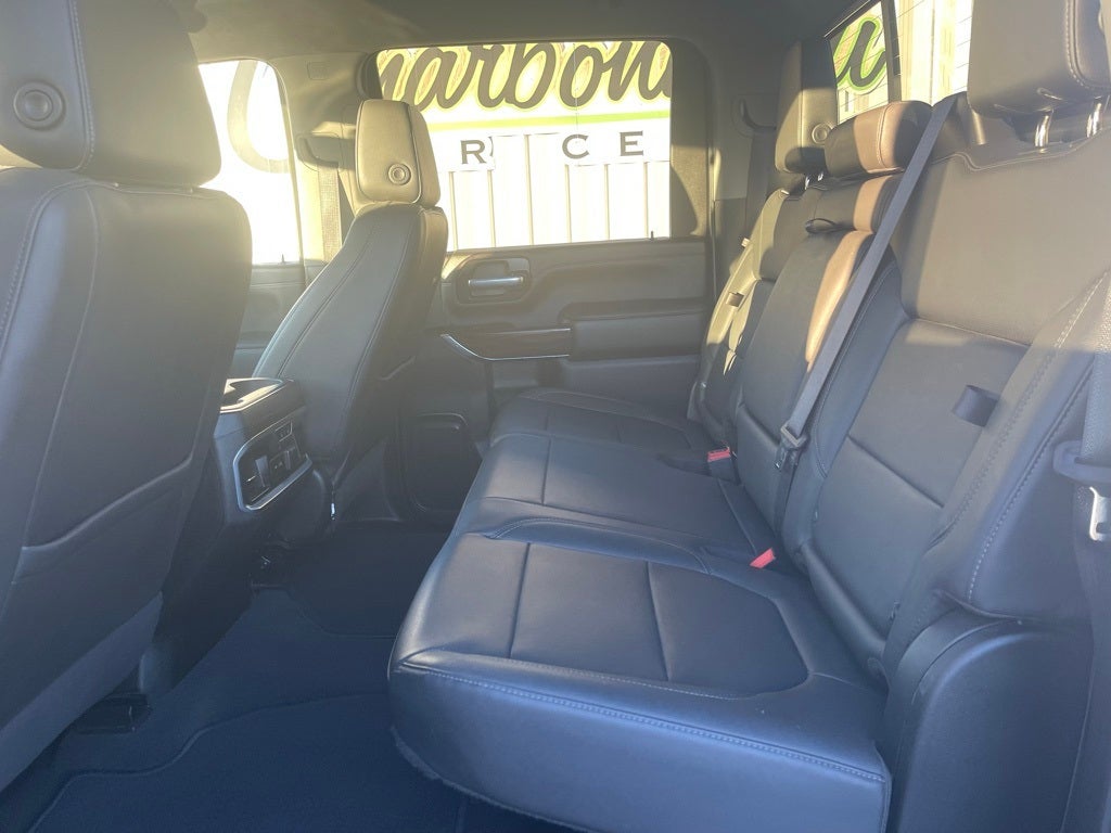 2021 GMC Sierra 2500HD 4WD Crew Cab Standard Bed SLT