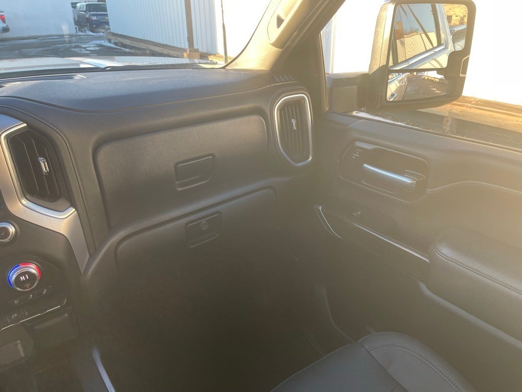 2021 GMC Sierra 2500HD 4WD Crew Cab Standard Bed SLT