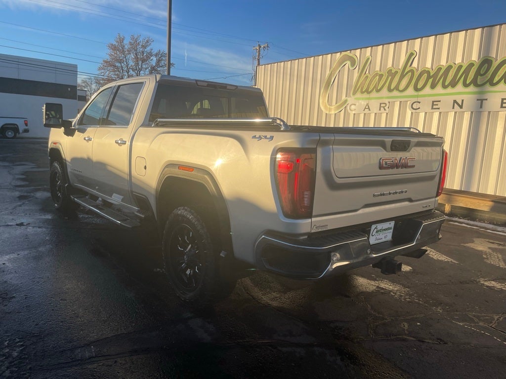 2021 GMC Sierra 2500HD 4WD Crew Cab Standard Bed SLT