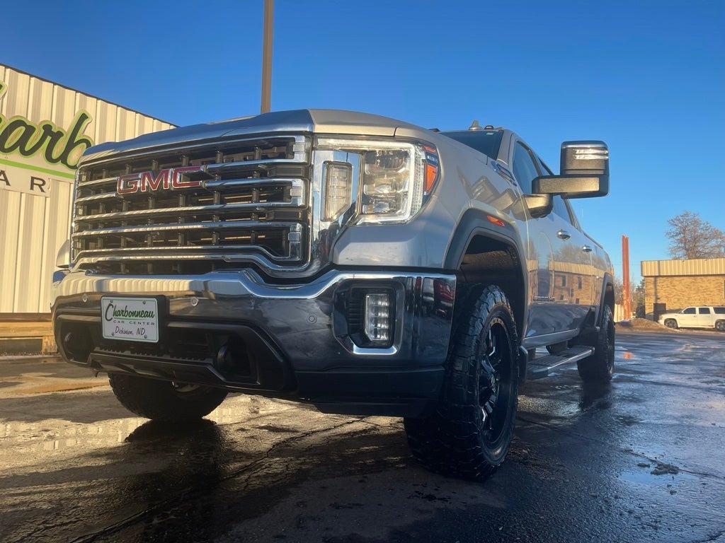 2021 GMC Sierra 2500HD 4WD Crew Cab Standard Bed SLT