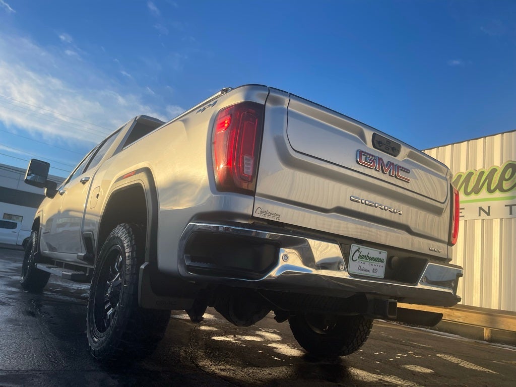2021 GMC Sierra 2500HD 4WD Crew Cab Standard Bed SLT