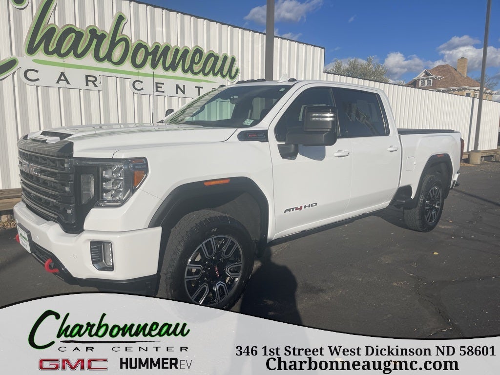 2021 GMC Sierra 2500HD 4WD Crew Cab Standard Bed AT4