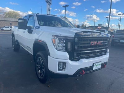 2021 GMC Sierra 2500HD 4WD Crew Cab Standard Bed AT4