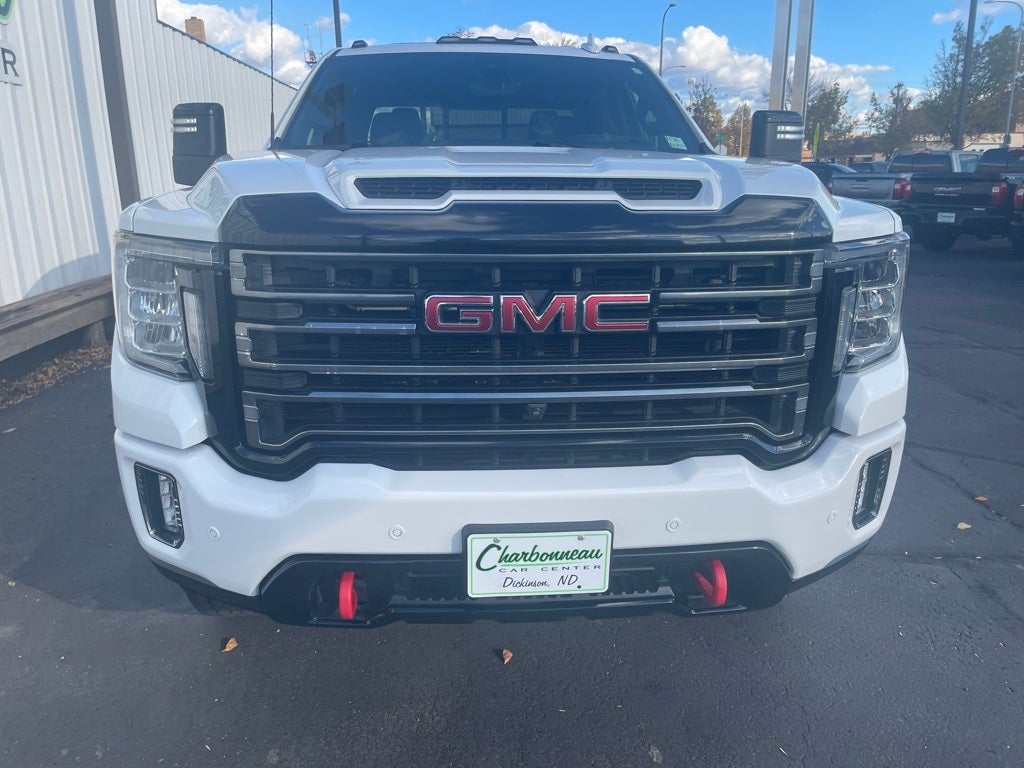 2021 GMC Sierra 2500HD 4WD Crew Cab Standard Bed AT4