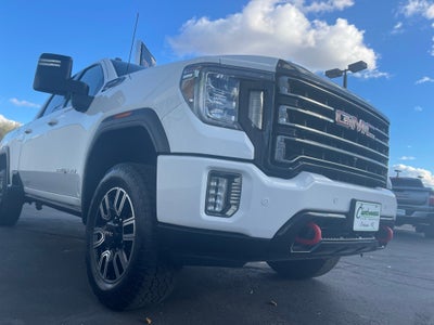 2021 GMC Sierra 2500HD 4WD Crew Cab Standard Bed AT4