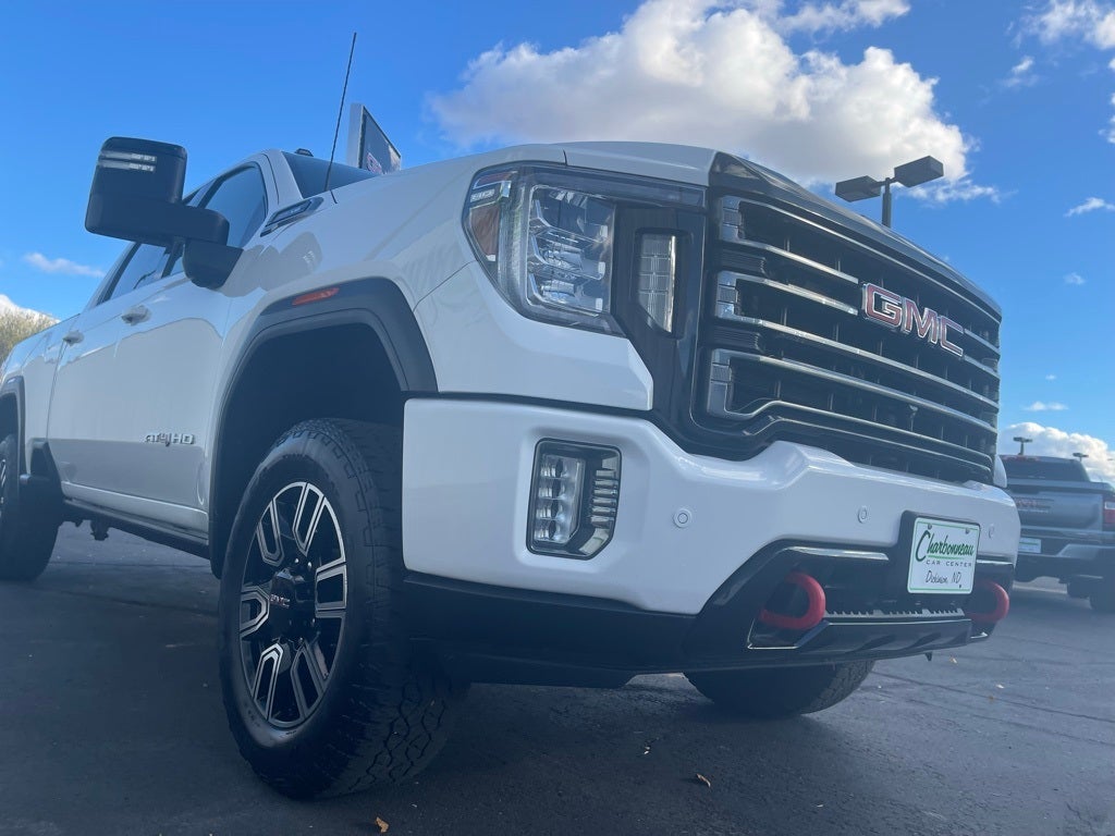 2021 GMC Sierra 2500HD 4WD Crew Cab Standard Bed AT4