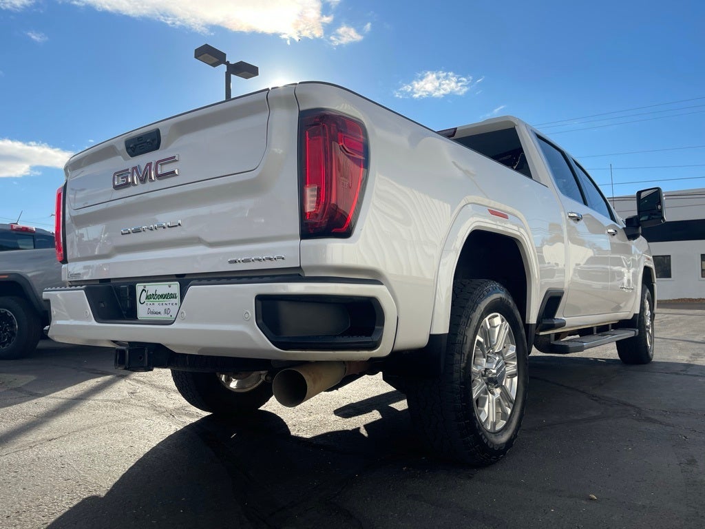 2023 GMC Sierra 2500HD 4WD Crew Cab Standard Bed Denali