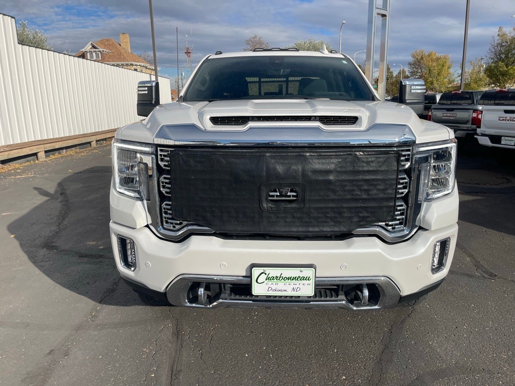2023 GMC Sierra 2500HD 4WD Crew Cab Standard Bed Denali