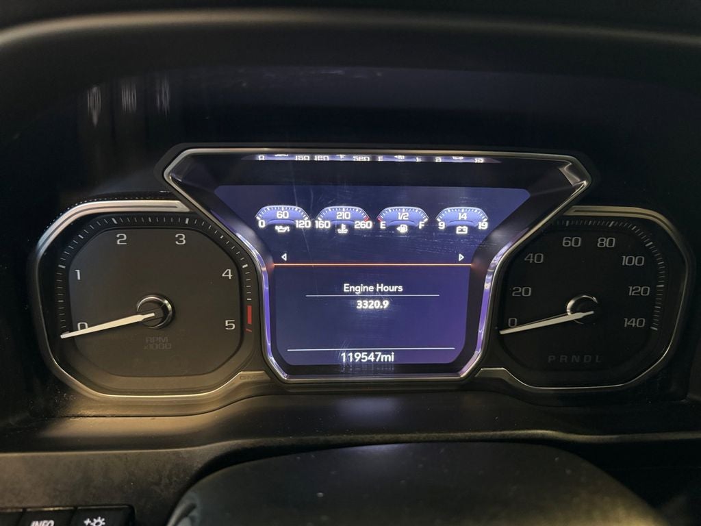 2020 GMC Sierra 3500HD 4WD Crew Cab Standard Bed AT4