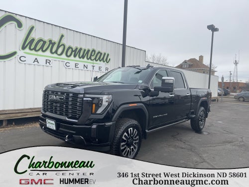 2024 GMC Sierra 3500HD Denali Ultimate