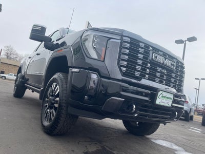 2024 GMC Sierra 3500HD Denali Ultimate
