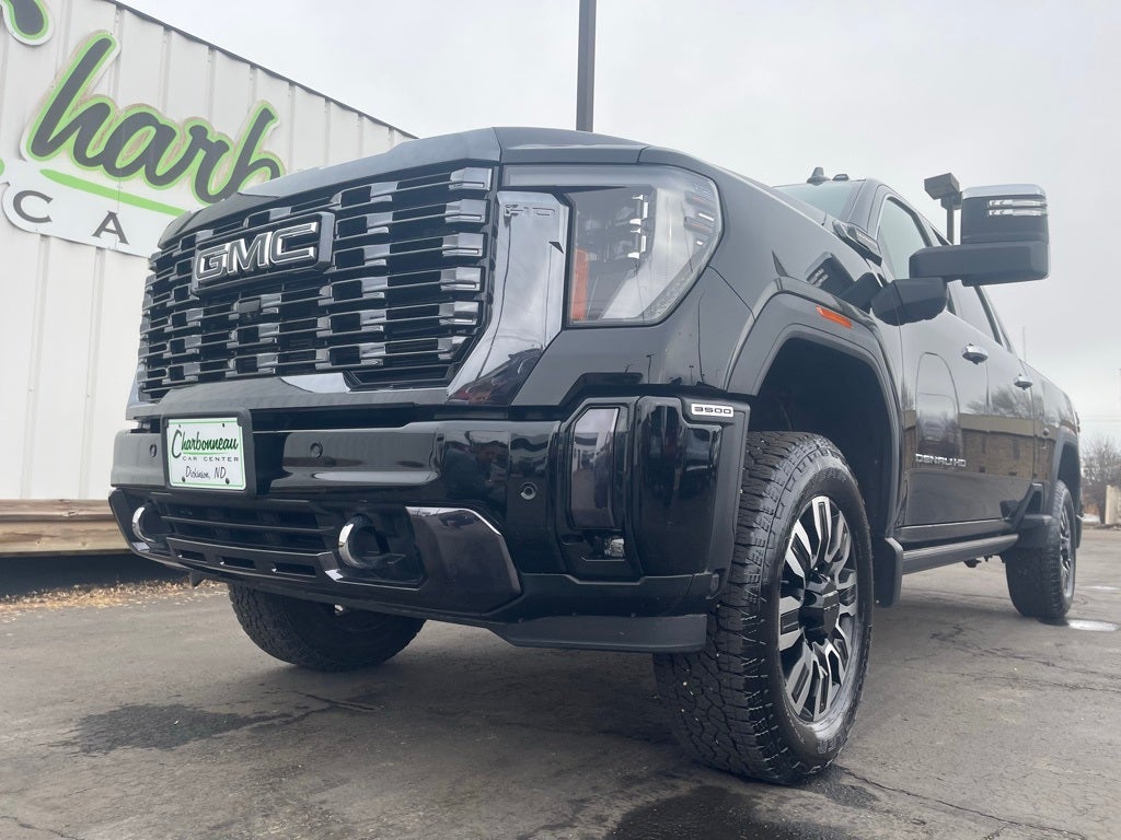2024 GMC Sierra 3500HD Denali Ultimate