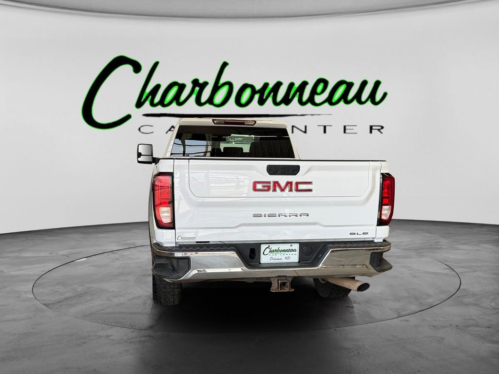 2022 GMC Sierra 2500HD 4WD Double Cab Long Bed SLE