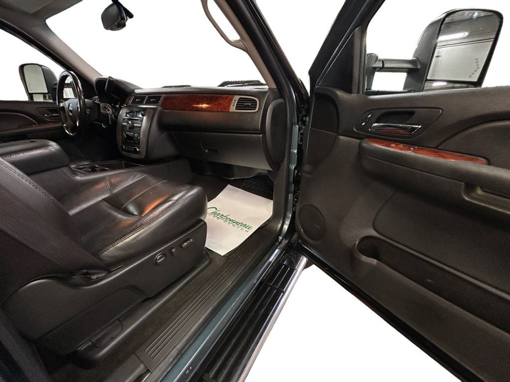 2009 GMC Sierra 2500HD SLT