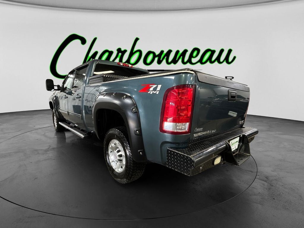 2009 GMC Sierra 2500HD SLT