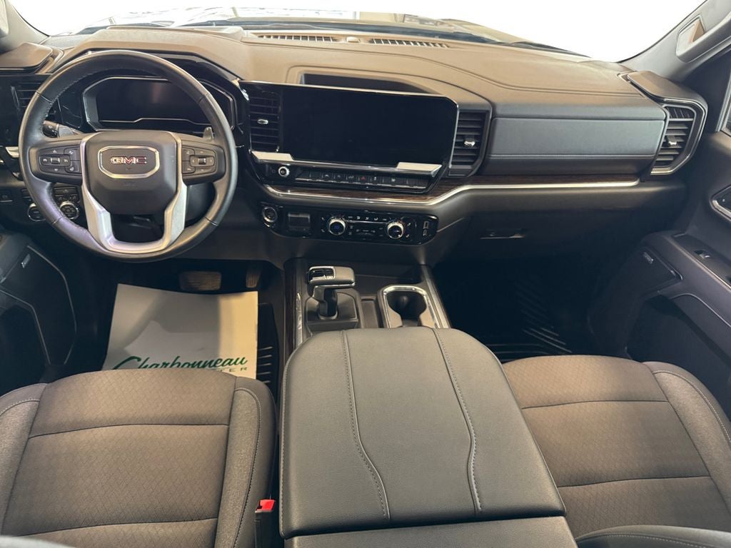 2025 GMC Sierra 1500 4WD Double Cab Standard Box Elevation with 3SB