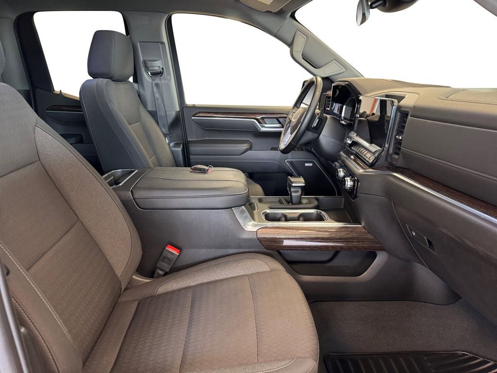 2025 GMC Sierra 1500 4WD Double Cab Standard Box Elevation with 3SB