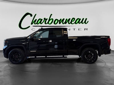2025 GMC Sierra 1500 4WD Double Cab Standard Box Elevation with 3SB