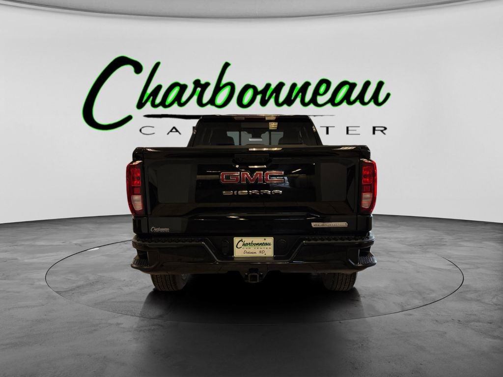 2025 GMC Sierra 1500 4WD Double Cab Standard Box Elevation with 3SB