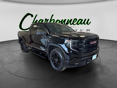 2025 GMC Sierra 1500 4WD Double Cab Standard Box Elevation with 3SB
