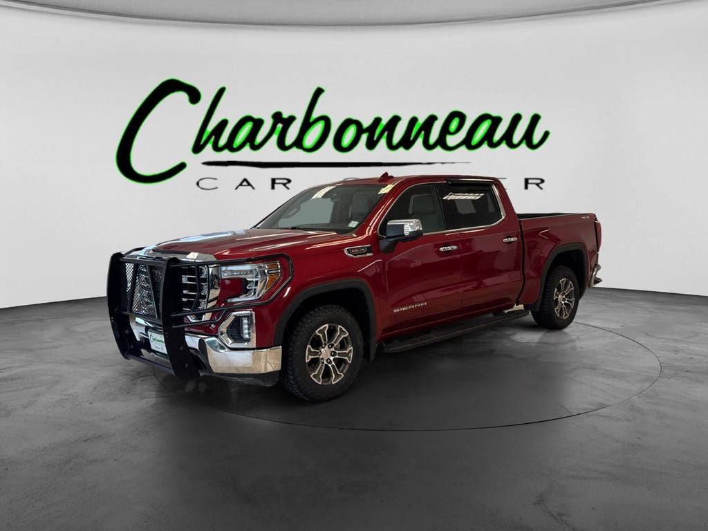 2021 GMC Sierra 1500 4WD Crew Cab Short Box SLT