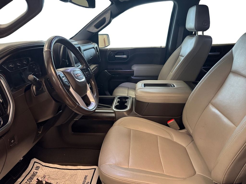 2021 GMC Sierra 1500 4WD Crew Cab Short Box SLT