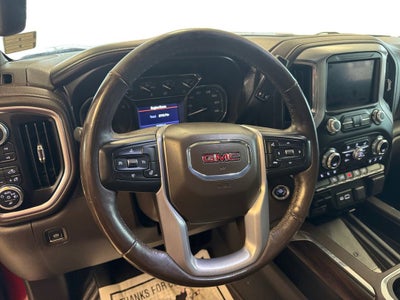 2021 GMC Sierra 1500 4WD Crew Cab Short Box SLT