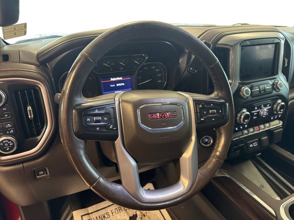 2021 GMC Sierra 1500 4WD Crew Cab Short Box SLT