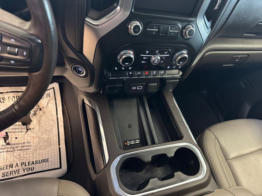 2021 GMC Sierra 1500 4WD Crew Cab Short Box SLT