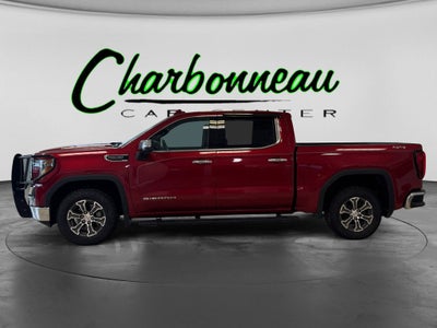 2021 GMC Sierra 1500 4WD Crew Cab Short Box SLT