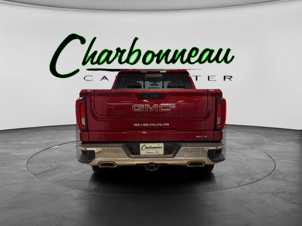 2021 GMC Sierra 1500 4WD Crew Cab Short Box SLT