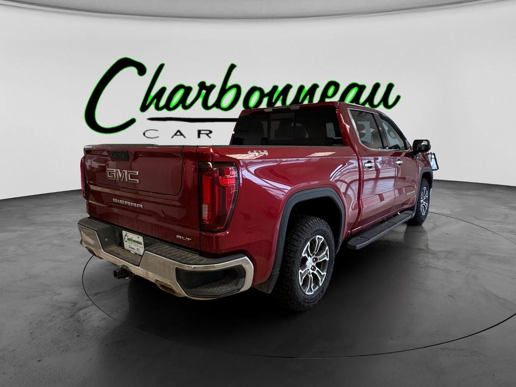 2021 GMC Sierra 1500 4WD Crew Cab Short Box SLT