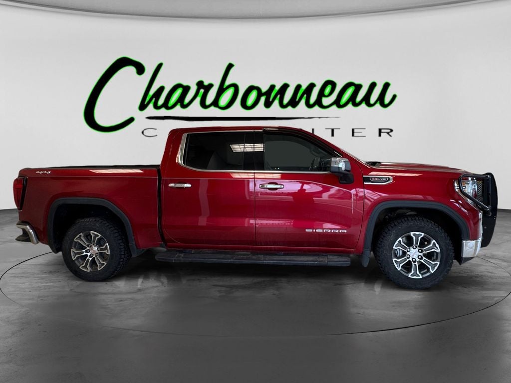 2021 GMC Sierra 1500 4WD Crew Cab Short Box SLT