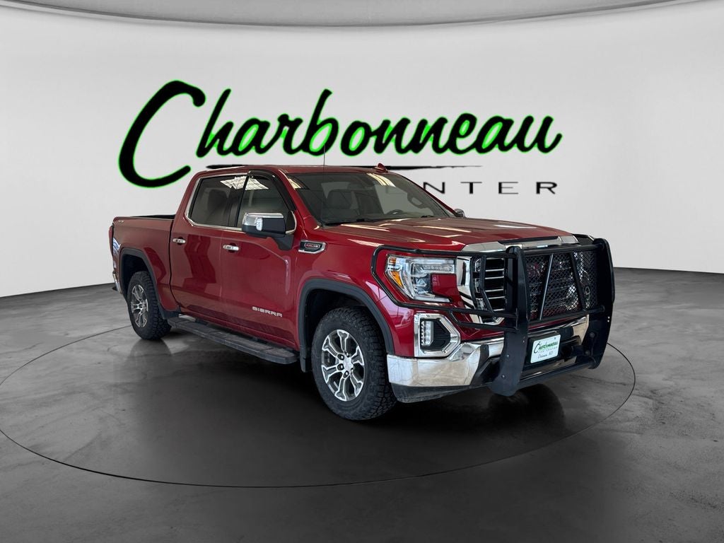 2021 GMC Sierra 1500 4WD Crew Cab Short Box SLT